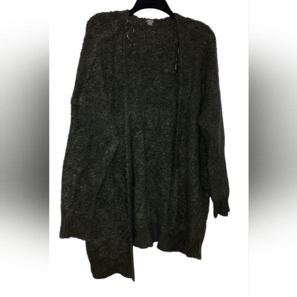aerie Sweaters - Arie Relaxed Fit Cozy Olive Green Sweater